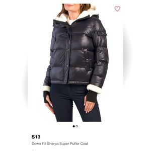 Down coat xs excellent condition